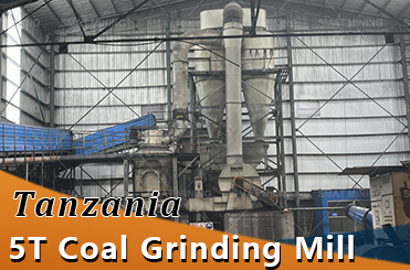 coal powder grinding plant