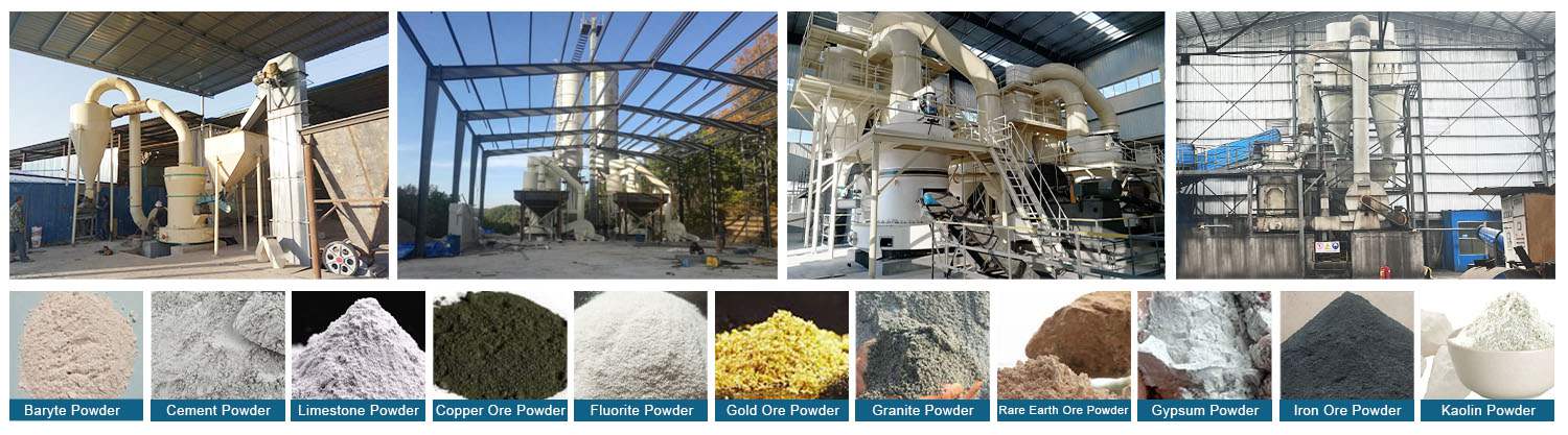 grinding mill production line