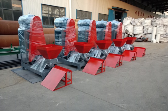 Rod Briquette Machine