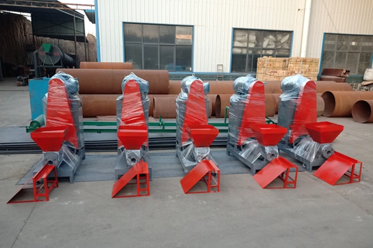 Rod Briquette Machine