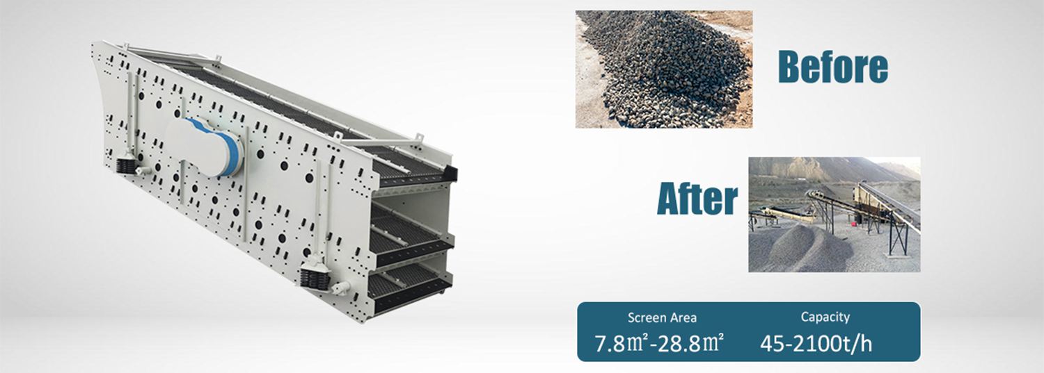 vibrating screen