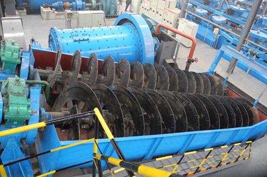 Spiral Classifier