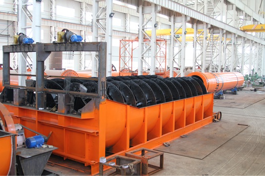 Spiral Classifier