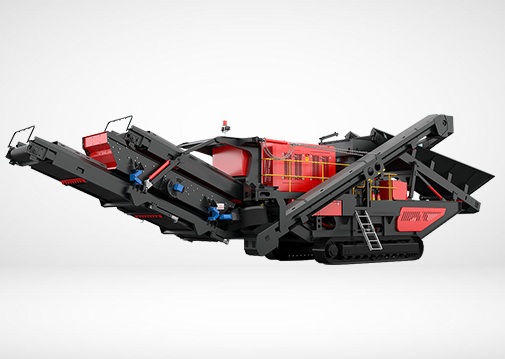 crawled cone crusher