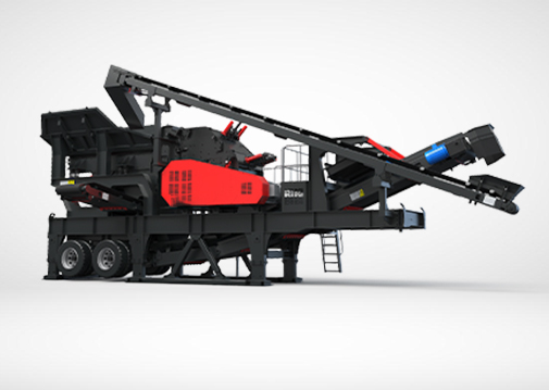 mobile impact crusher