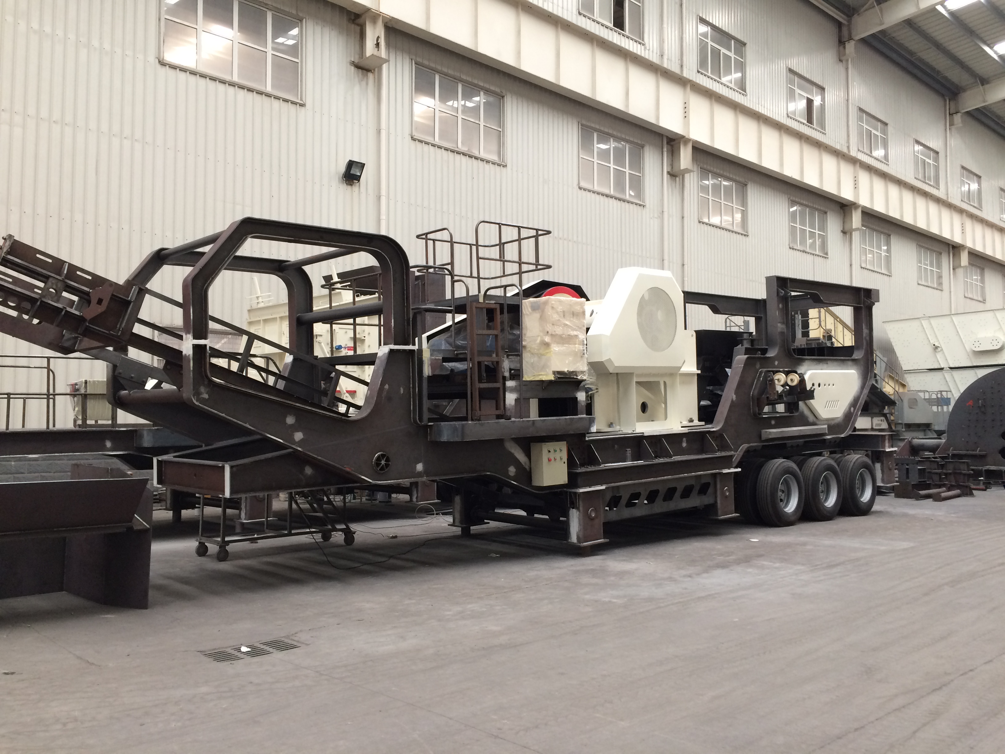 Mobile Jaw Crusher