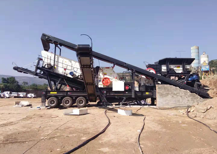 Mobile Jaw Crusher