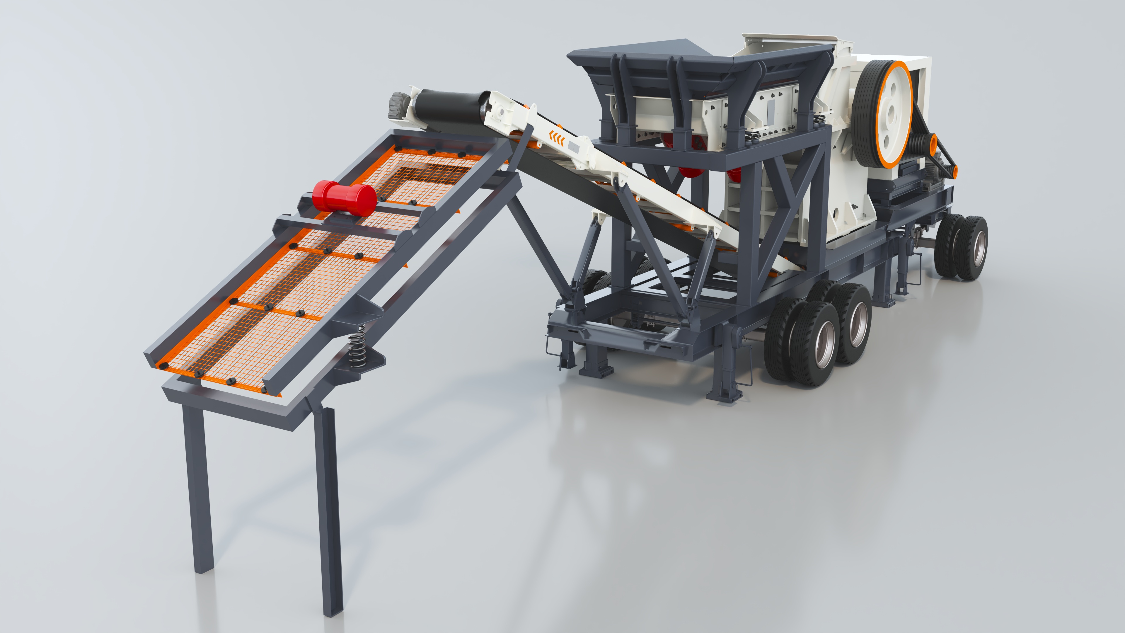 Mobile Jaw Crusher