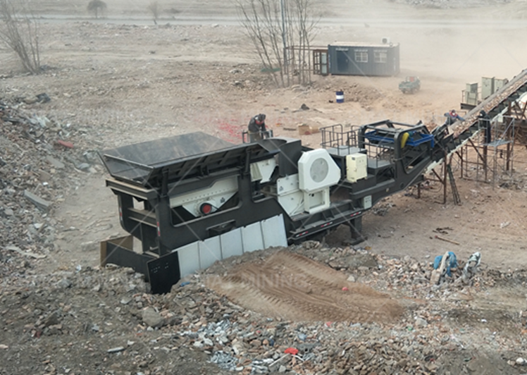 Mobile Jaw Crusher