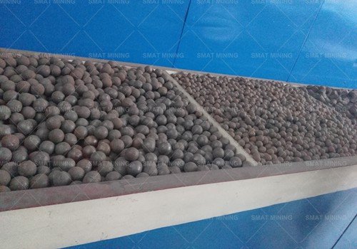 70mm Forged Steel Grinding Balls in a Sudan Gold Mine (2)