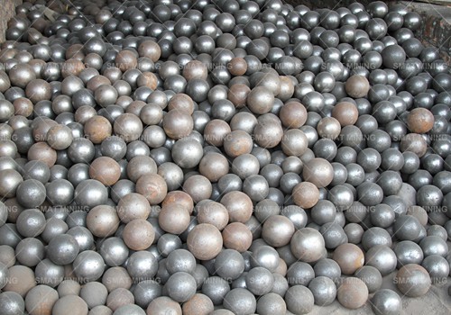 90mm high-chrome grinding balls in the South African (1)