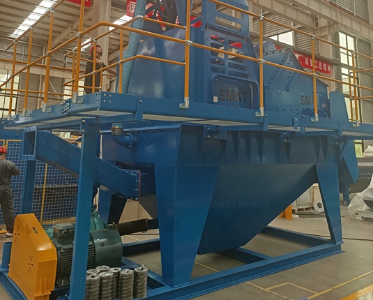 Fine Sand Recovery Device for Costa Rica Client (1)
