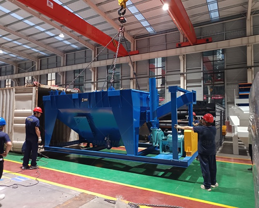 Fine Sand Recovery Device for Costa Rica Client (4)