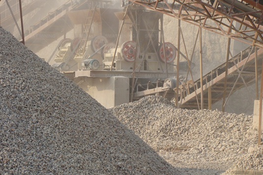 Sand Making Plant