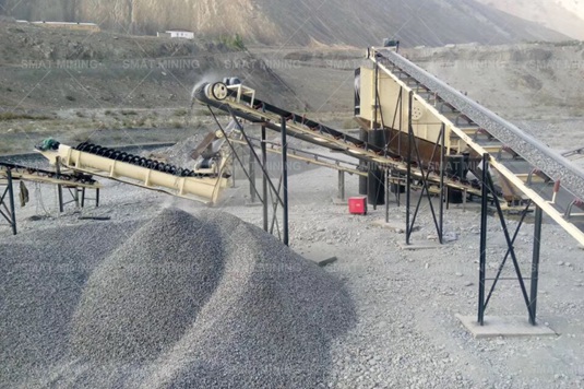 Sand Making Plant