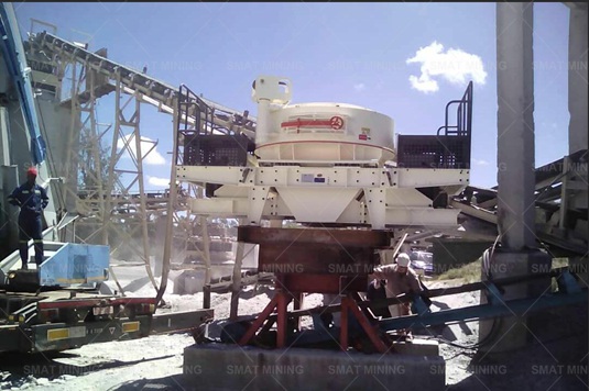 Sand Making Plant