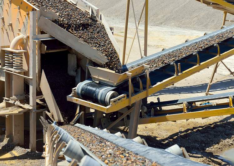 sand production line