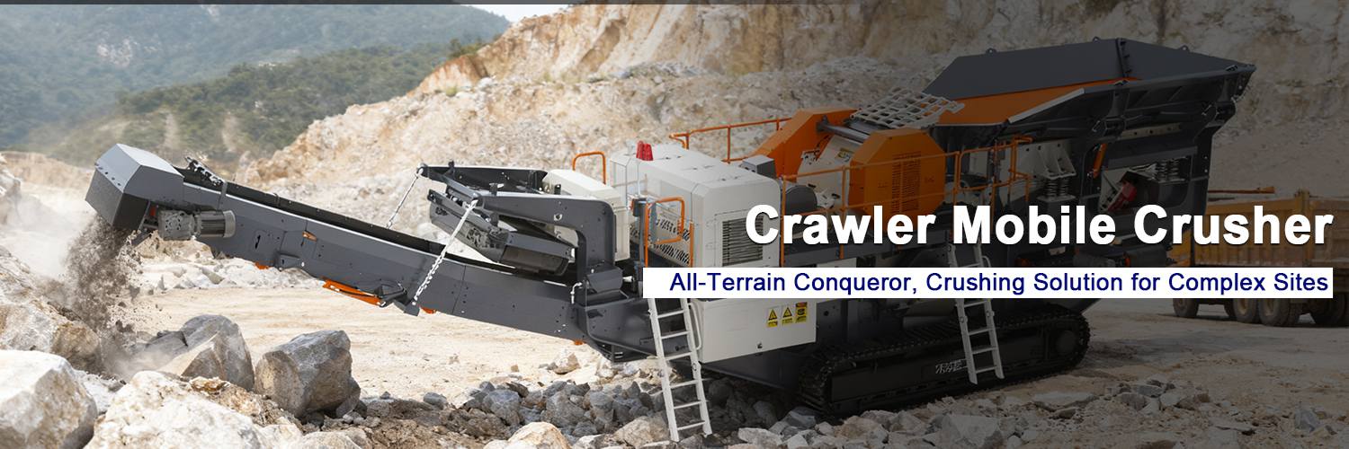crawler mobile crushing