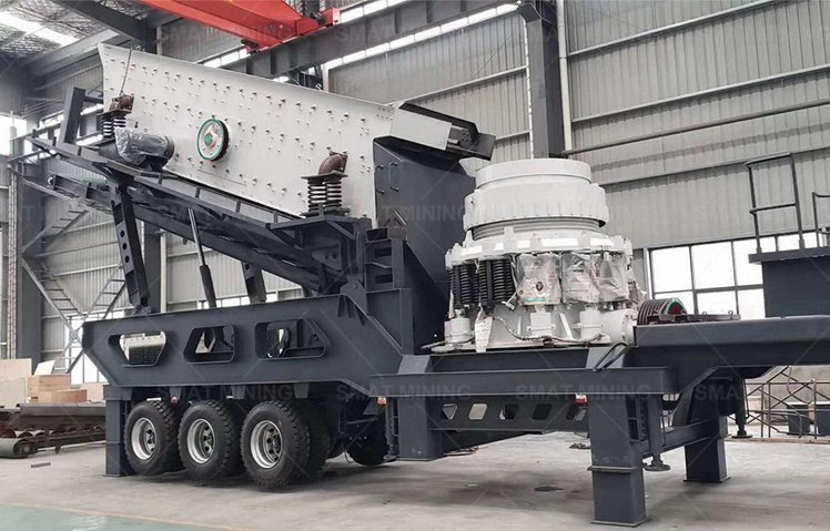 Mobile Crusher and Screening