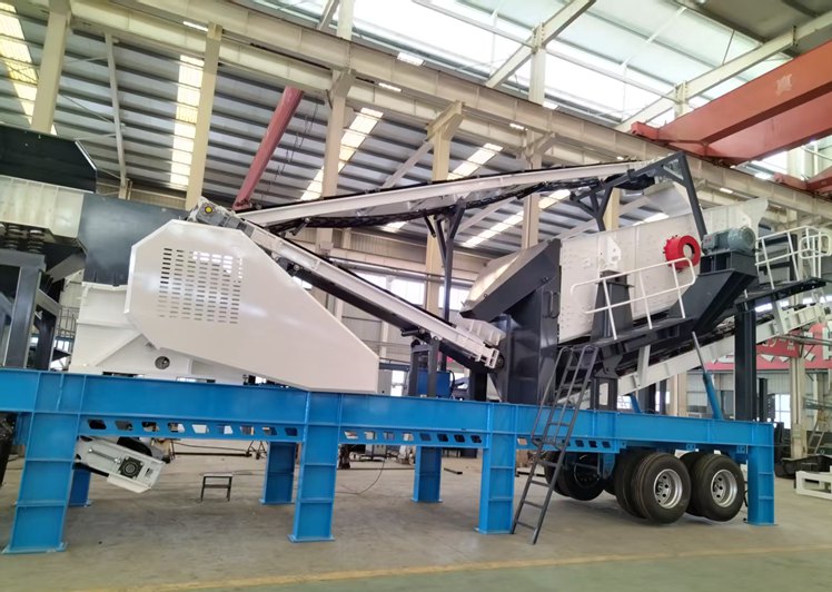Mobile Crusher and Screening