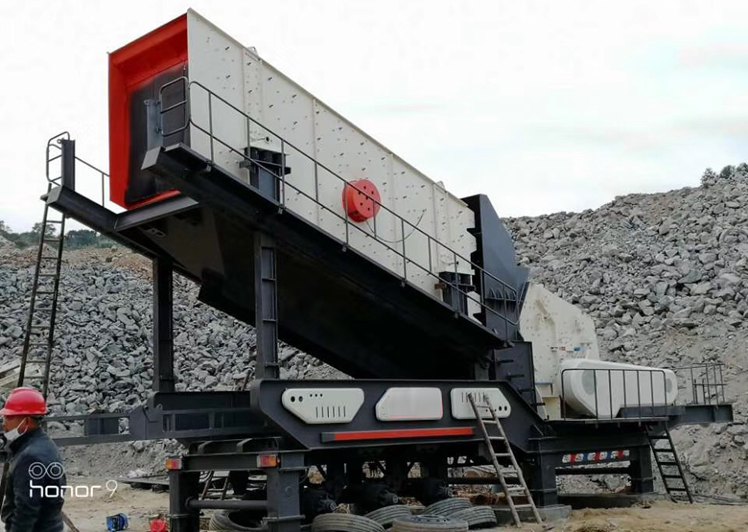 Mobile Crusher and Screening