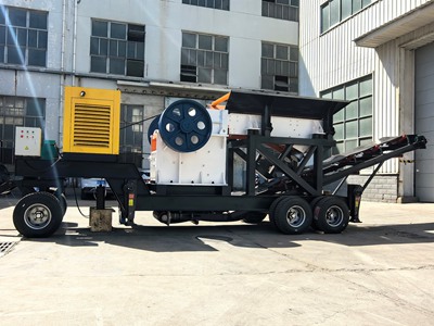 Portable Crushing Plant