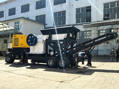 Portable Crushing Plant
