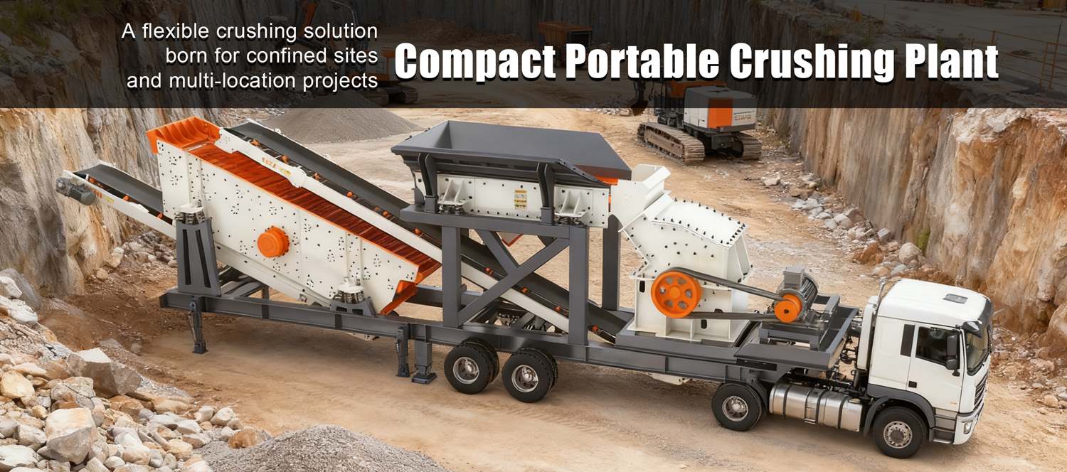 portable crushing plant