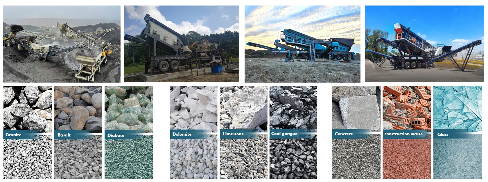 mobile-crushing-plant-materials